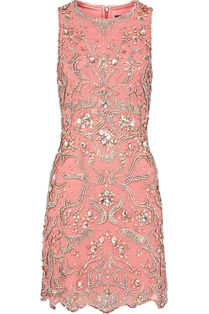 Jenny Packham Vestido corto Cosmic