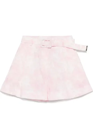 MISS GRANT Shorts con estampado floral
