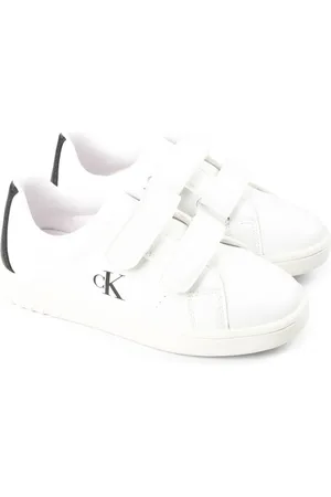 Calvin Klein Tenis con logo estampado