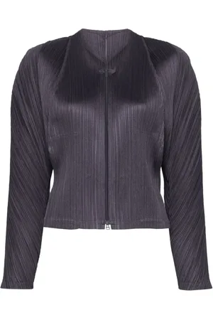PLEATS PLEASE ISSEY MIYAKE Chamarra Lantern