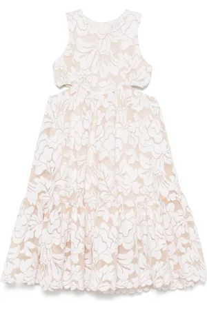MISS GRANT Vestido con encaje floral