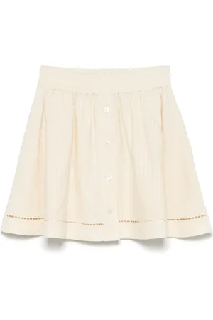 Golden Goose Falda corta con diseño acampanado