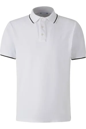 Jacob Cohen Playera tipo polo con ribete en contraste