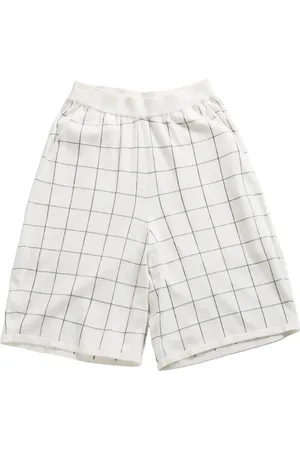 Frenckenberger Shorts de cachemira