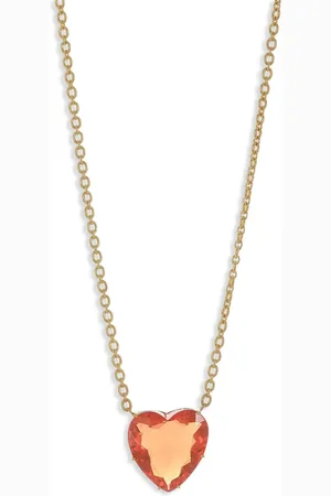 Irene Neuwirth Collar One Of a Kind Love en oro amarillo de 18kt con ópalo