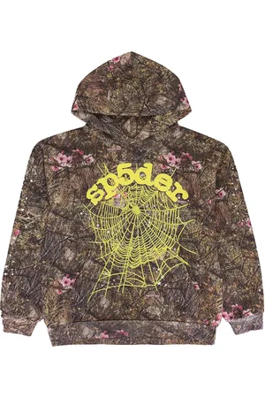 Sp5der Hoodie Web OG Camo