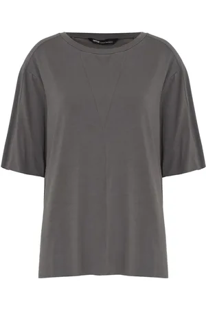 Uma Raquel Davidowicz Playera con cuello redondo