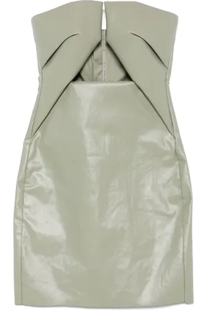 Rick Owens Vestido corto Prong