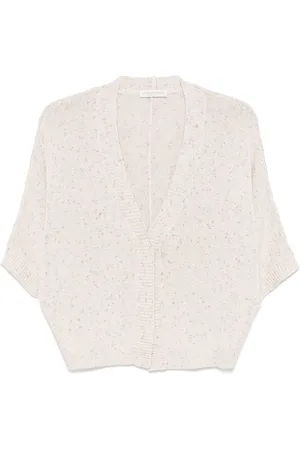 LE TRICOT PERUGIA Cárdigan con detalle de lúrex