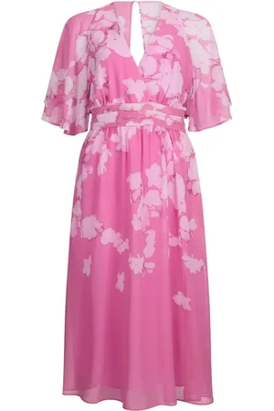Liu Jo Vestido midi con estampado floral