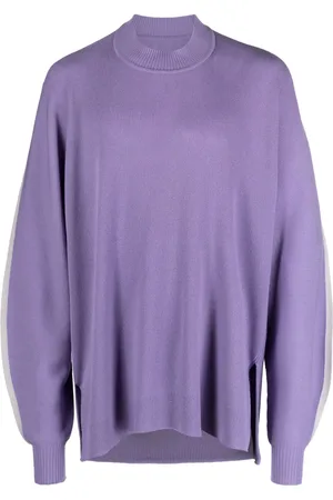 Issey Miyake Suéter tejido de canalé
