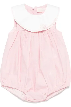 MISS BLUMARINE Body con motivo de rayas