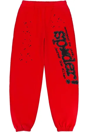Sp5der Pants Punk V2 Red