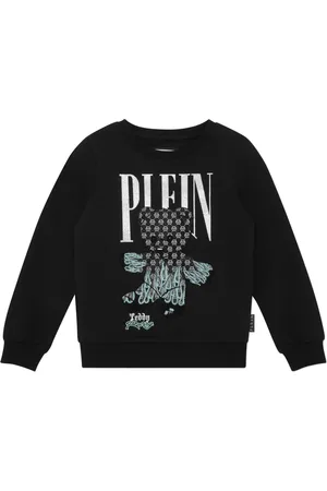 Philipp Plein Sudadera con motivo Teddy Bear