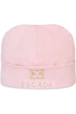 Escada Set de dos gorros con logo bordado
