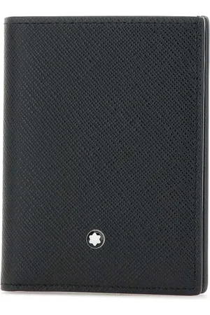 Montblanc Cartera con placa del logo