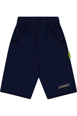 BARROW Shorts deportivos con logo estampado