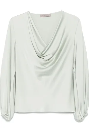 D.EXTERIOR Blusa satinada