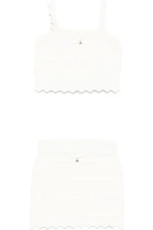 Elisabetta Franchi Set de falda tejido