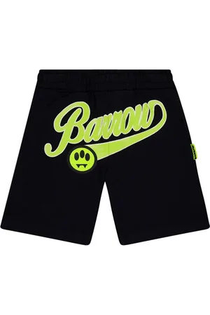 BARROW Shorts deportivos con logo estampado