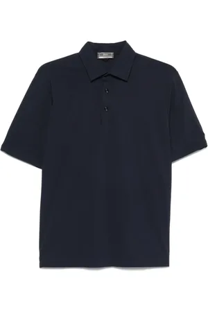 HERNO Playera tipo polo manga corta