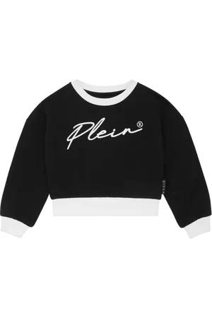 Philipp Plein Sudadera con logo bordado