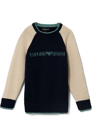 Emporio Armani Cotton sweater