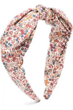 Il gufo Banda para el cabello con estampado floral