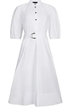 Liu Jo Vestido con cinturón y mangas farol