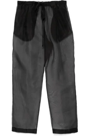 Khaite Pantalones de seda
