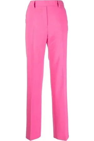 Nº21 Pantalones rectos con tiro alto