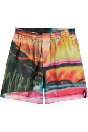 SUNNEI Bermudas con estampado abstracto