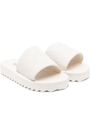 Michael Kors Slippers con logo en relieve