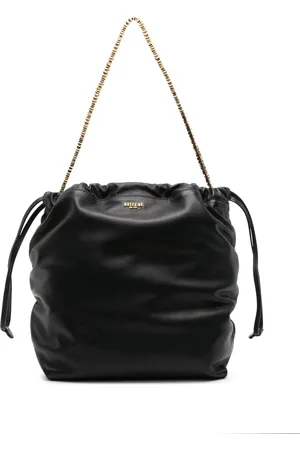 Moschino Bolsa de hombro Shopper con aplique del logo