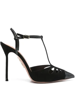 Aquazzura Zapatillas Camille con tacón de 105mm