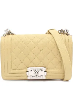 CHANEL Bolsa de hombro Boy CHANEL pequeña 2018