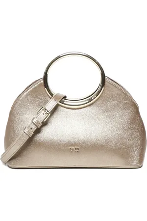 V°73 Tote con efecto metalizado