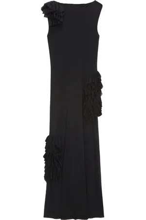 Msgm Vestido de fiesta con volantes