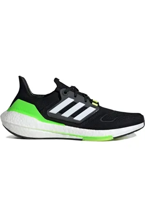 adidas Tenis Ultraboost 22 Core Black/Cloud White/Solar Green