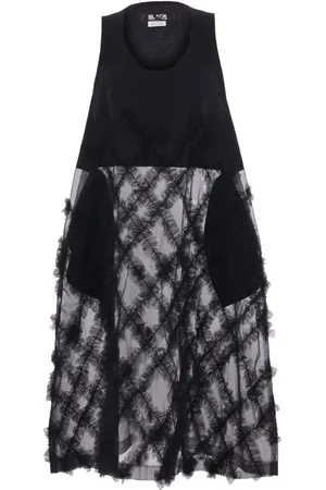 Comme des Garçons Camiseta de tul