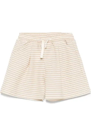 MISS GRANT Shorts con motivo de rayas