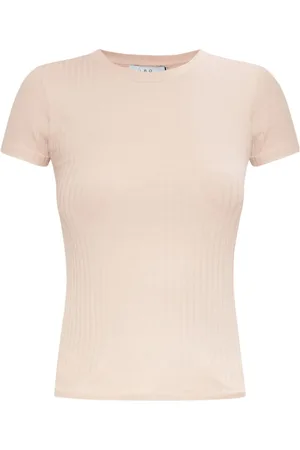 IRO Playera con cuello redondo