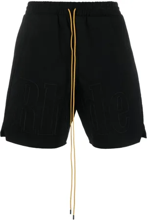 Rhude Bermudas con cordones en la pretina