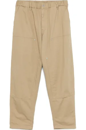 YOHJI YAMAMOTO Pantalones de algodón