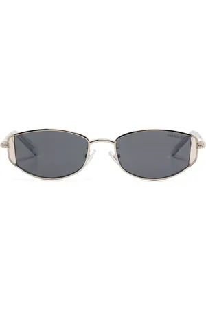 Swarovski Lentes de sol con armazón ovalada