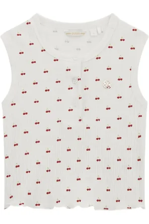 Guess Top con estampado gráfico