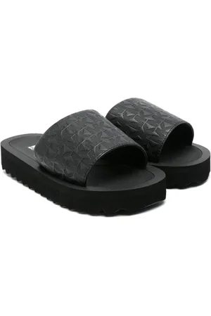 Michael Kors Slippers con logo en relieve