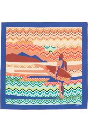 Missoni Mascada con estampado chevron