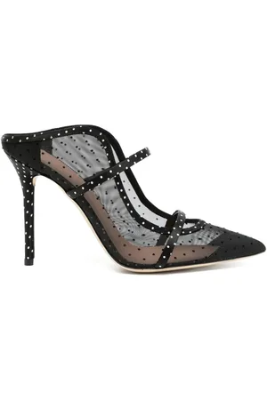 MALONE SOULIERS Maureen double band mules