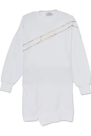 Pinko Vestido con detalles de cristal